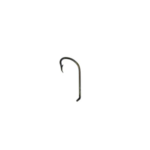 Anzuelo de Pesca Acero Bronceado Garra de Aguila Invertido 6000 Nº 3/0 Eagle Claw Plain Shank 100 Unds